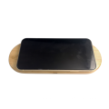 ECO-Friendly natural wood bamboo wireless charger fast charging  portable wireless charger bamboo wireless charger